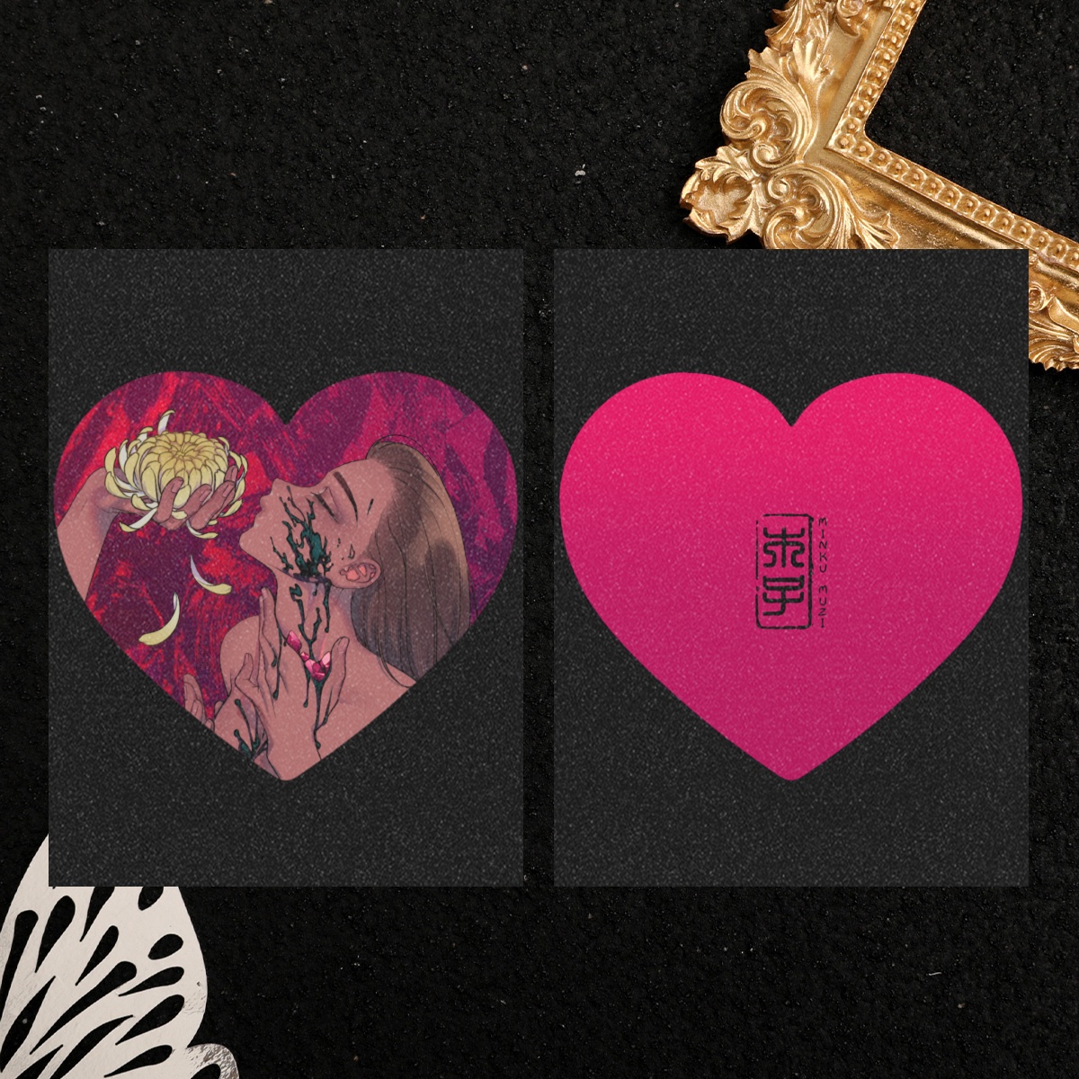 HYUNA KARMA Holographic Photo Cards