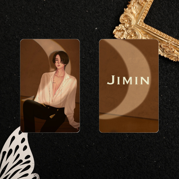 Jimin BTS Photocard