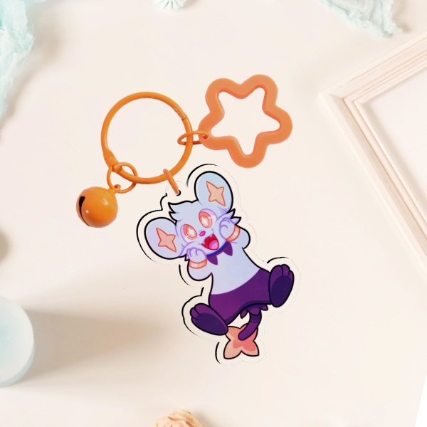 Shinx Keychain