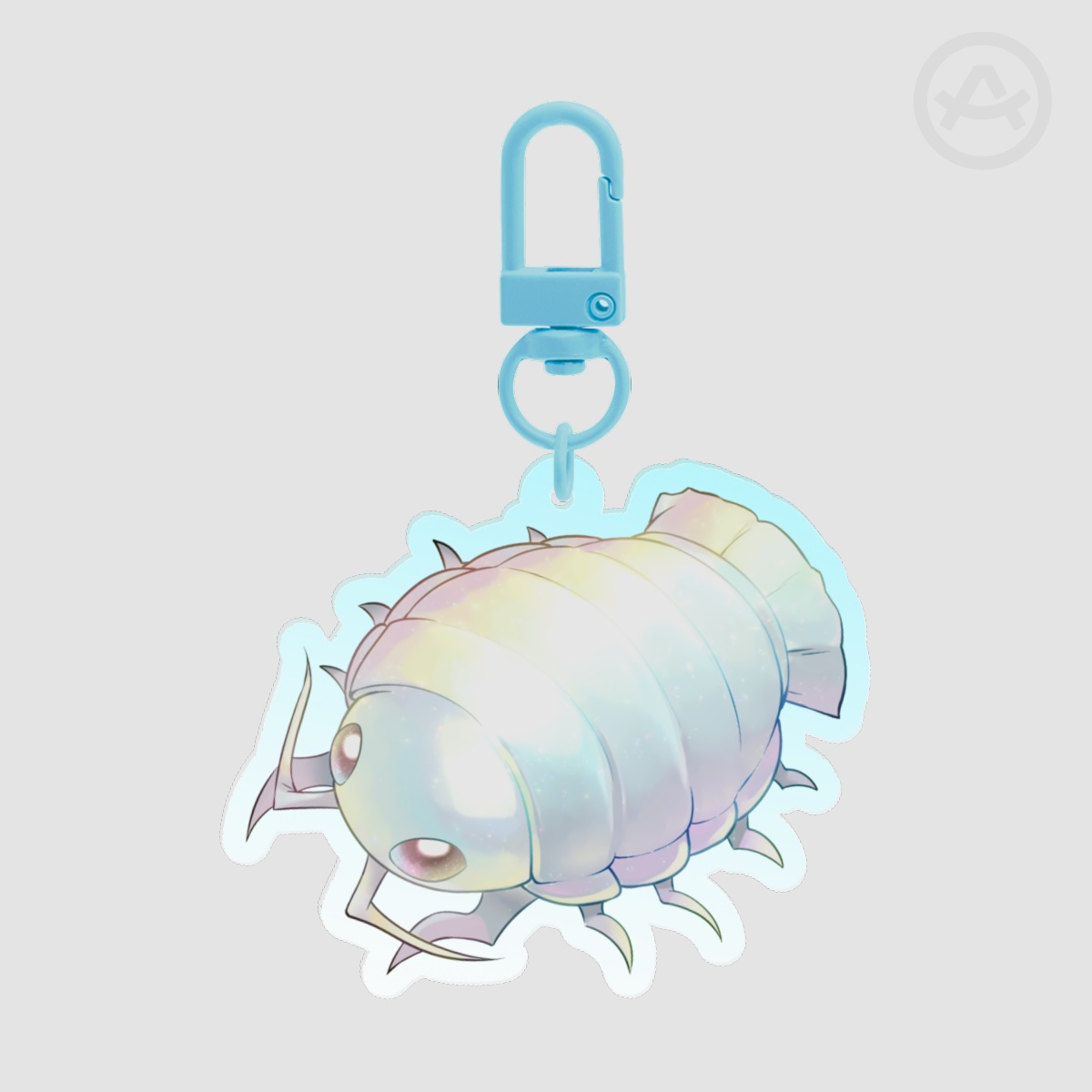 Giant Isopod Acrylic Keychains - Sea Creature Lovers Unite! Collab