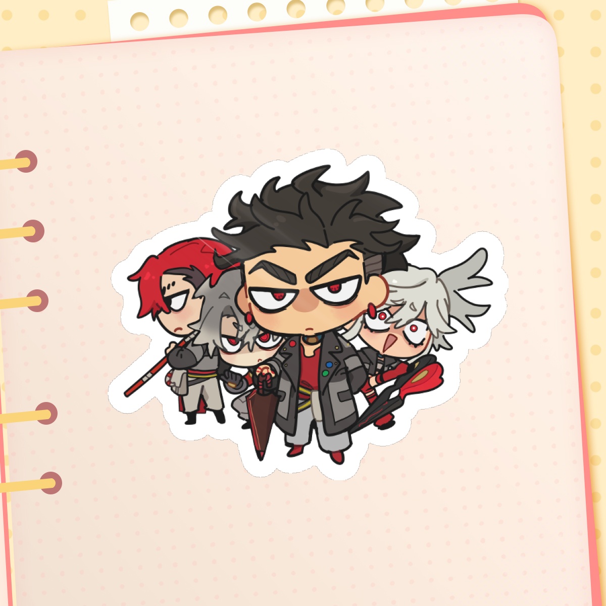 sticker
