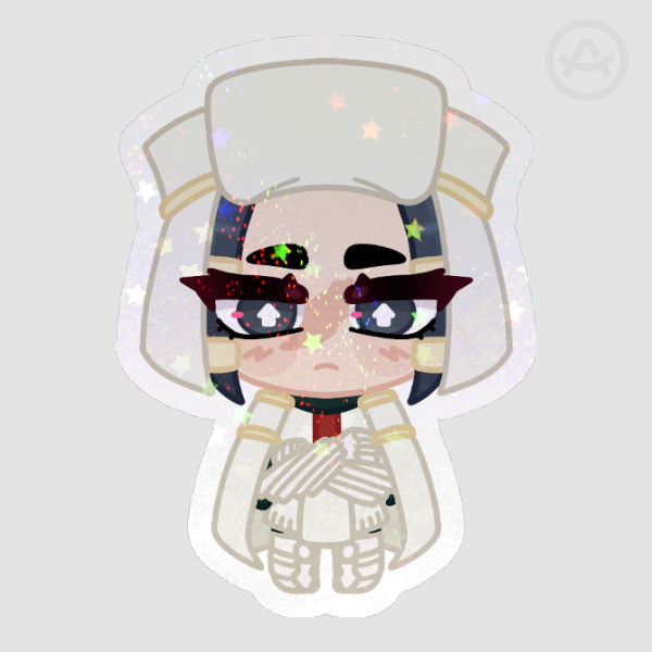 Arrow Sticker