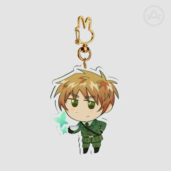 England (Hetalia) Acrylic Keychain