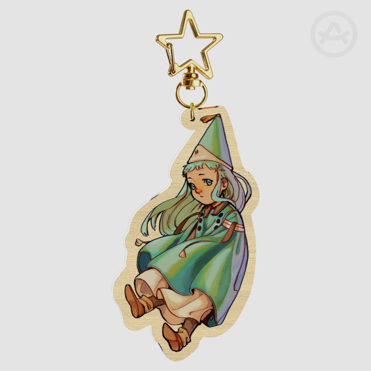 Richeh Wood Keychains