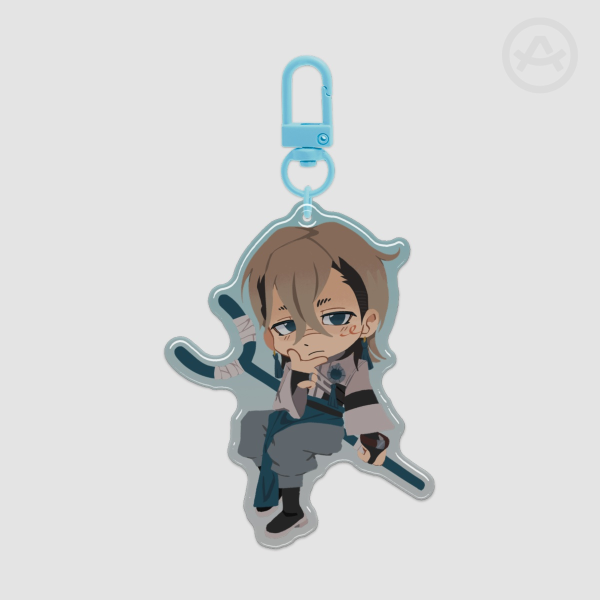 [ GACHIAKUTA ] Zanka !EPOXY! Keychain
