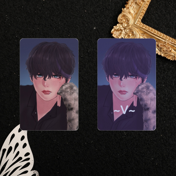 V - Taehyung BTS Photocard