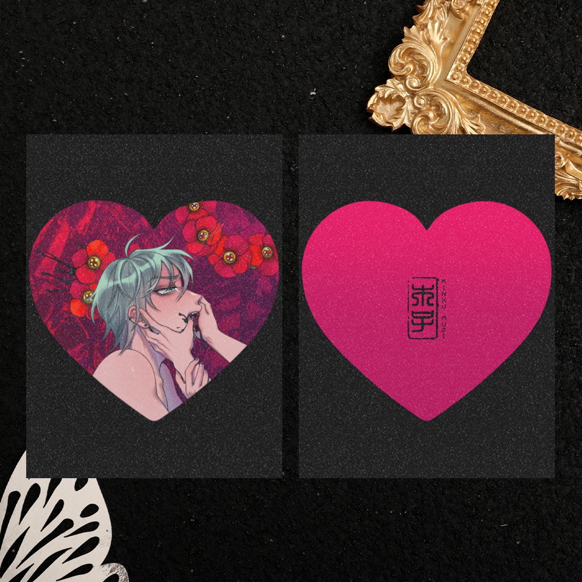 TILL KARMA Holographic Photo Cards