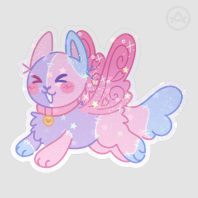 Fairy Plushie Sticker