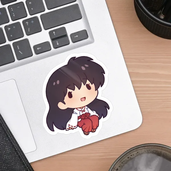 Higurashi Kagome sticker