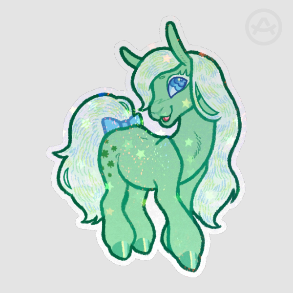 G1 Minty Sticker