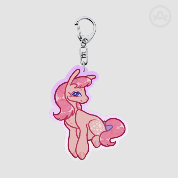 G1 Cotton Candy Acrylic Keychain