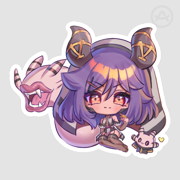 Vallure Phyla Sticker