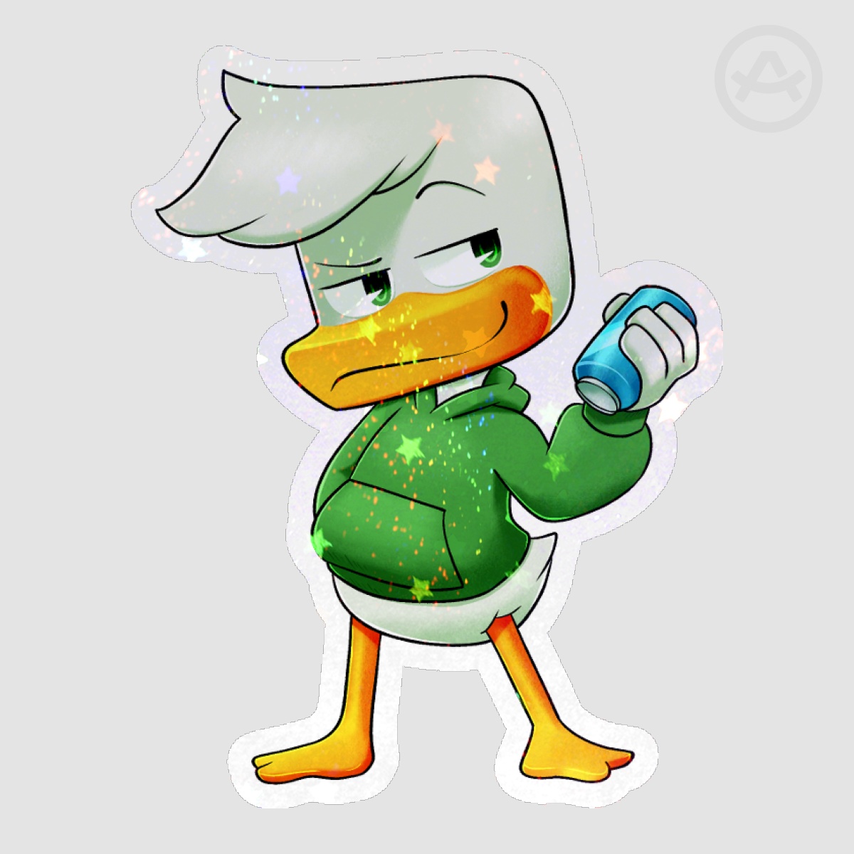 Louie Duck (DT17) Sticker
