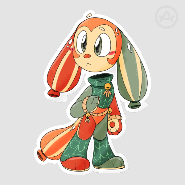 Buddy Die Cut Sticker