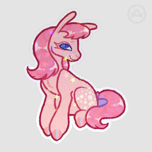 G1 Cotton Candy Sticker