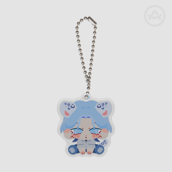 SK8 ✩ Langa ✩ Custom Epoxy Clear Acrylic Keychain