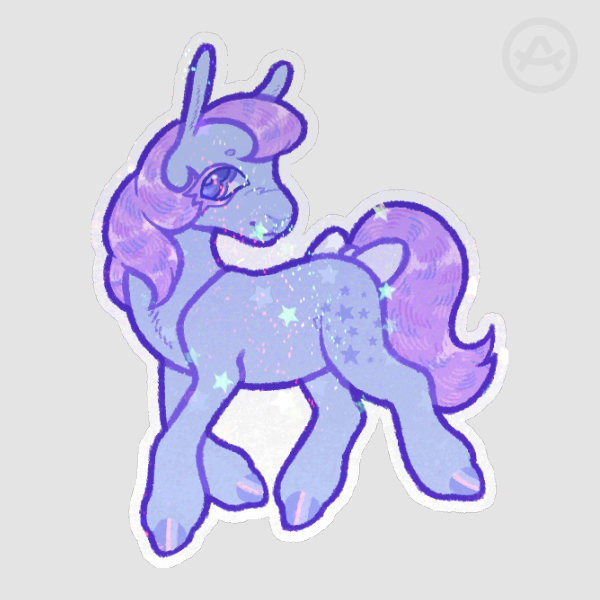 G1 Bluebelle Sticker