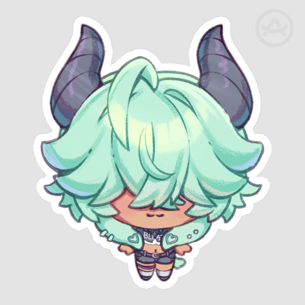 Vallure Bleating Hearts Sticker