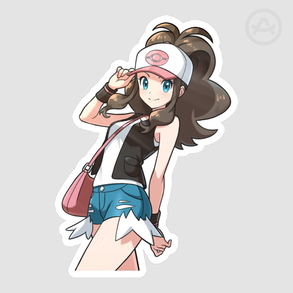 Hilda Sticker