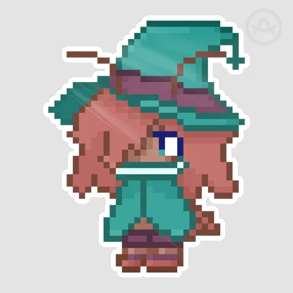 Shara Gummy Sticker