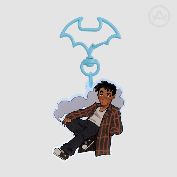 LOUIS smoking keychain