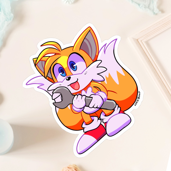 Tails Sticker