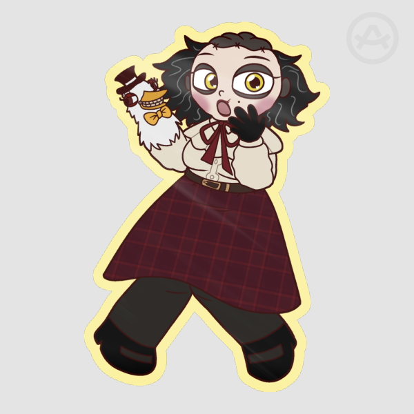 Mother Gooseberry Sticker