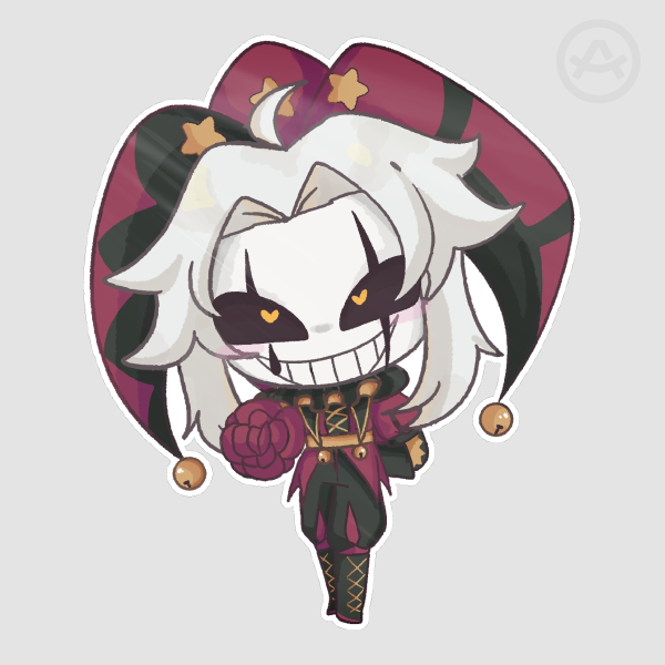 [TFC] Pierrot  Sticker
