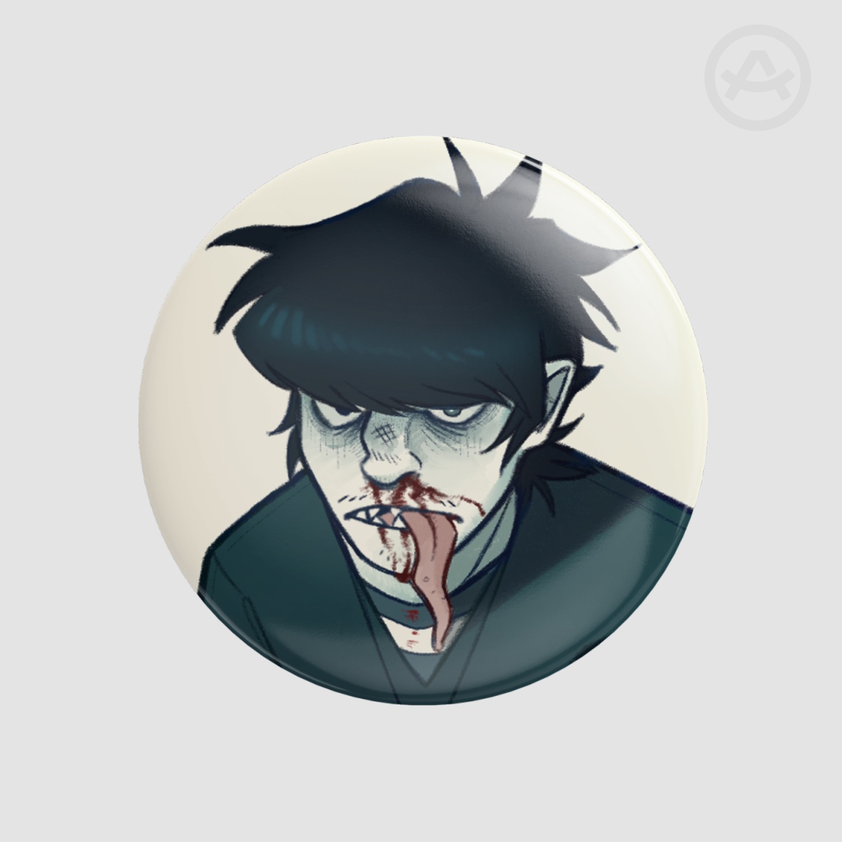 Murdoc (Plastic Beach) Pin