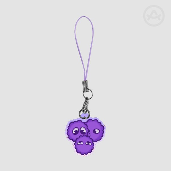 Ranboo Particles Phone Charm