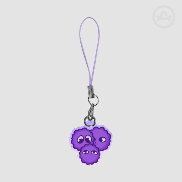 Ranboo Particles Phone Charm