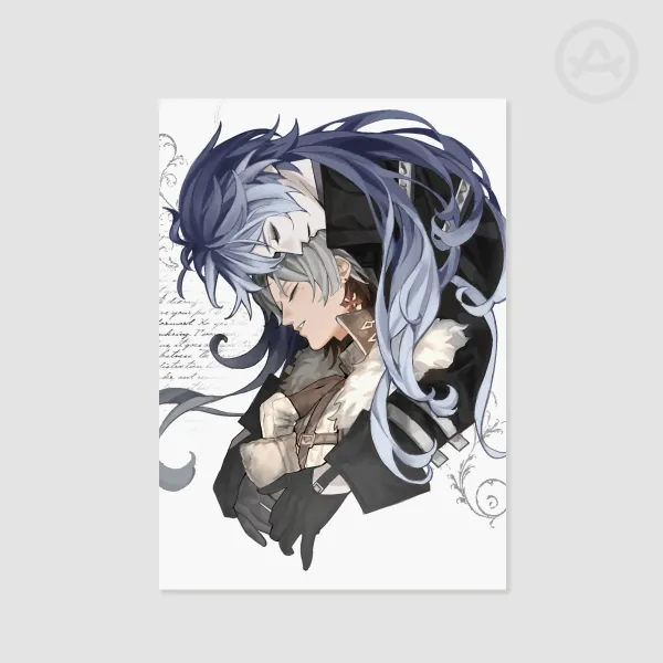 ~15x21cm Poster