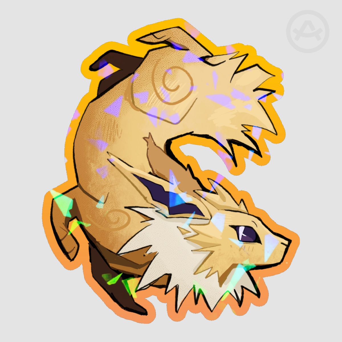 Jolteon Sticker