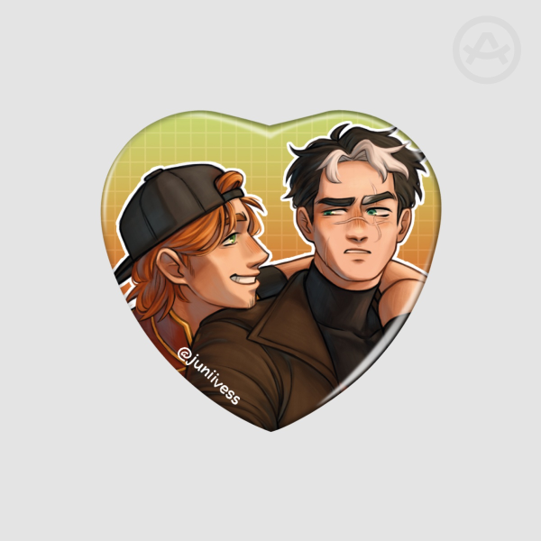 JayRoy Heart Badge