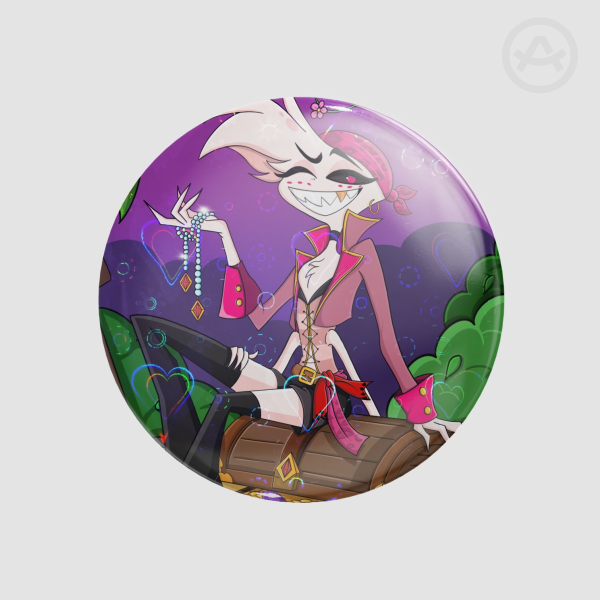 Pirate Angel Dust Button