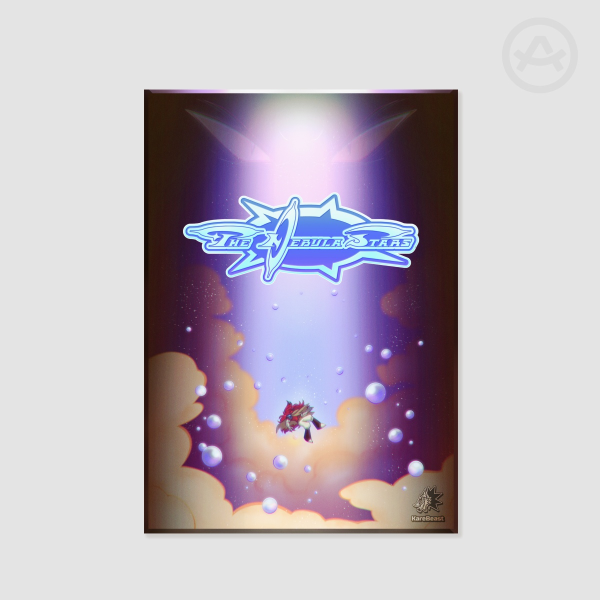 The Nebula Stars Volume 1 - Poster Printing