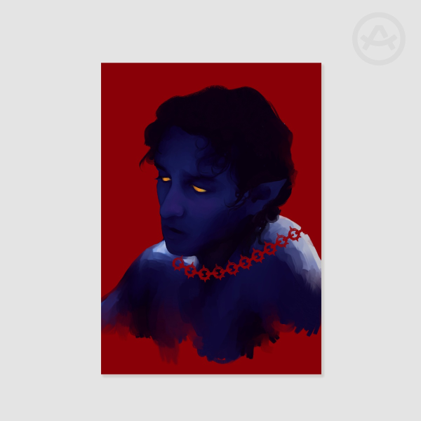 Poster Print | Assad Zaman as Marvel X-Men's Nightcrawler