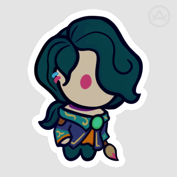 Small Hwei Sticker (2.0")