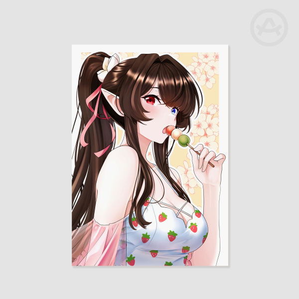 Dango Ica Print
