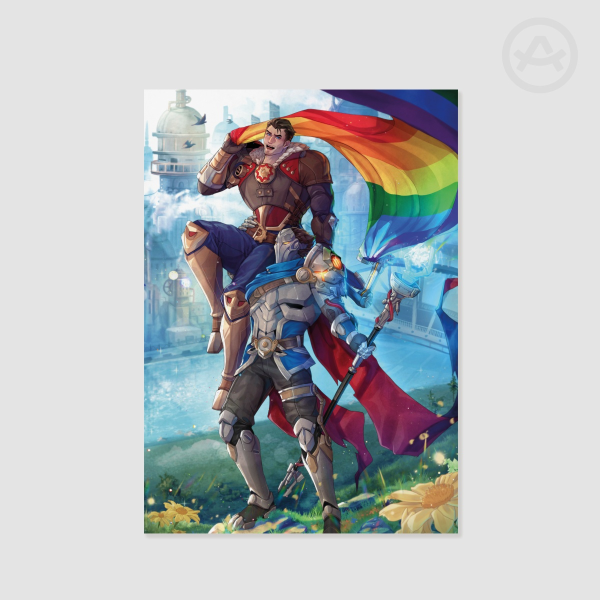 Vikjayce Pride - A5 Print