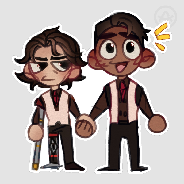 Jayvik! Arcane Sticker