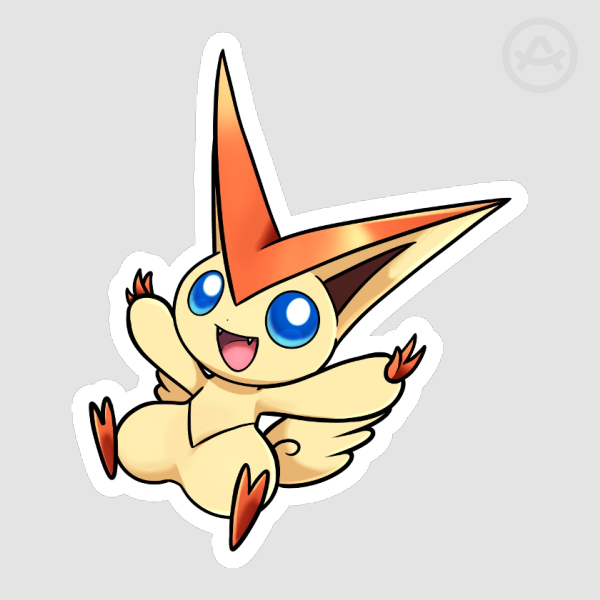 Victini Sticker