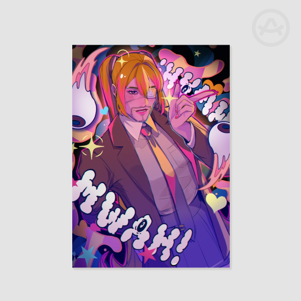 Goromi x Monitoring - A5 Print