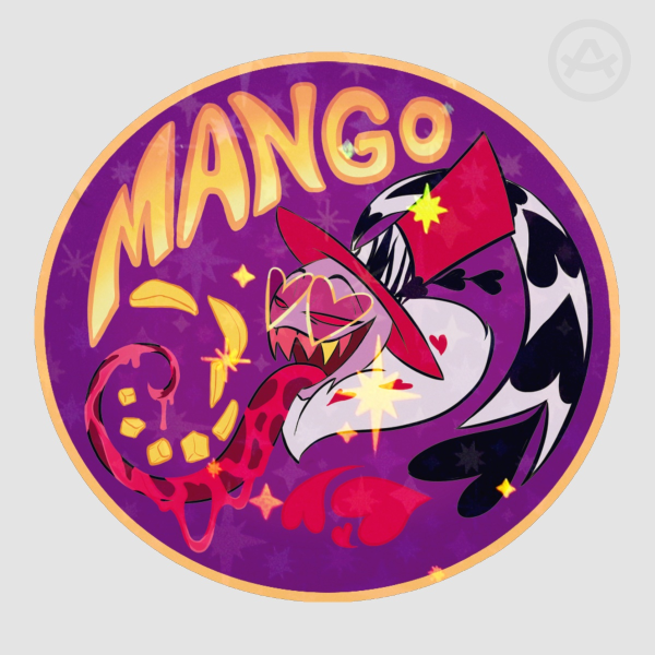 Valentino Mango Sticker