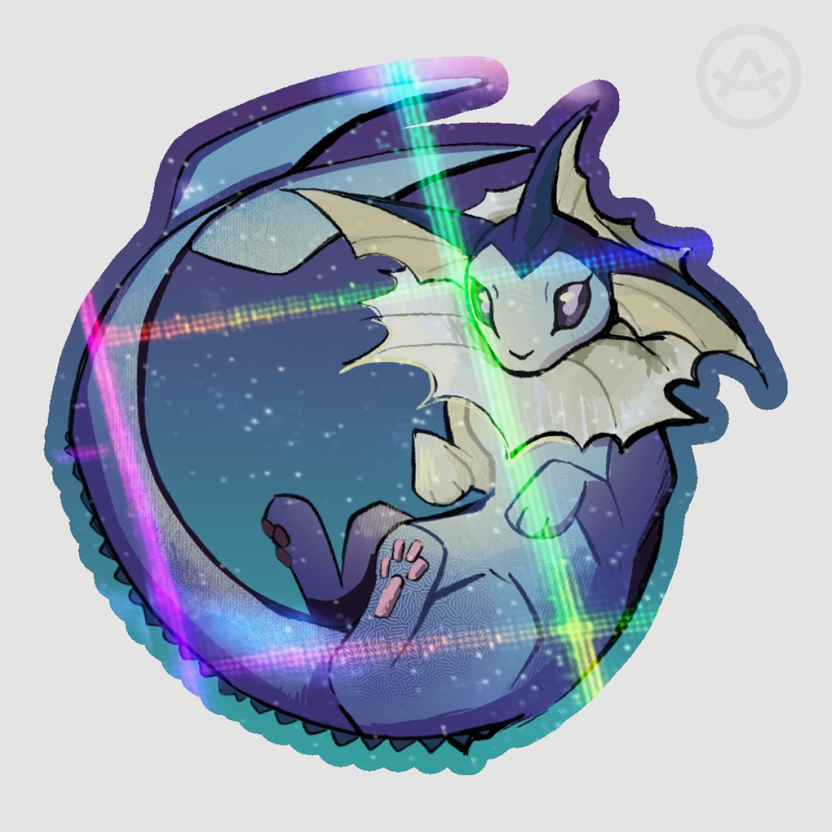 Vaporeon Sticker