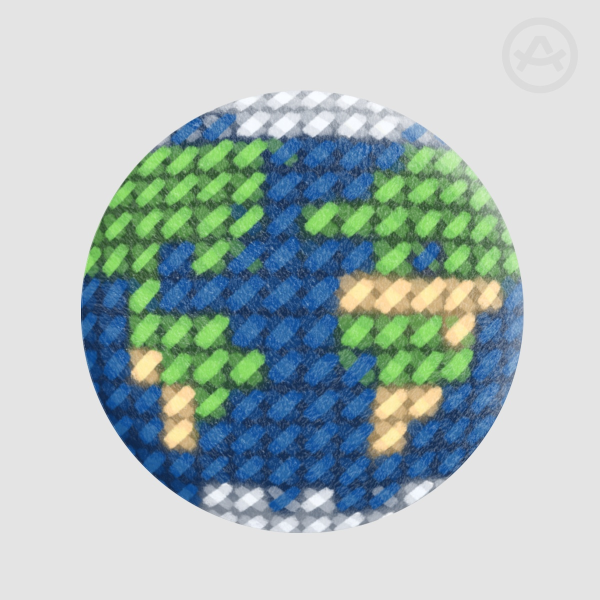 PHM Beanbag Plush Badge