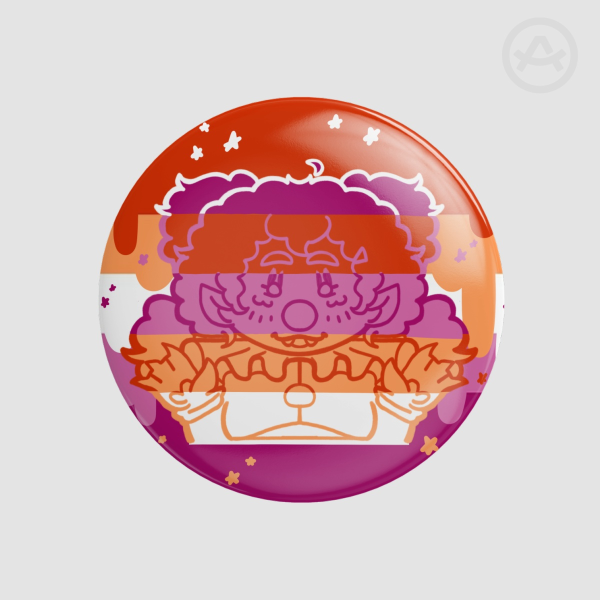 Moenella lesbian pin