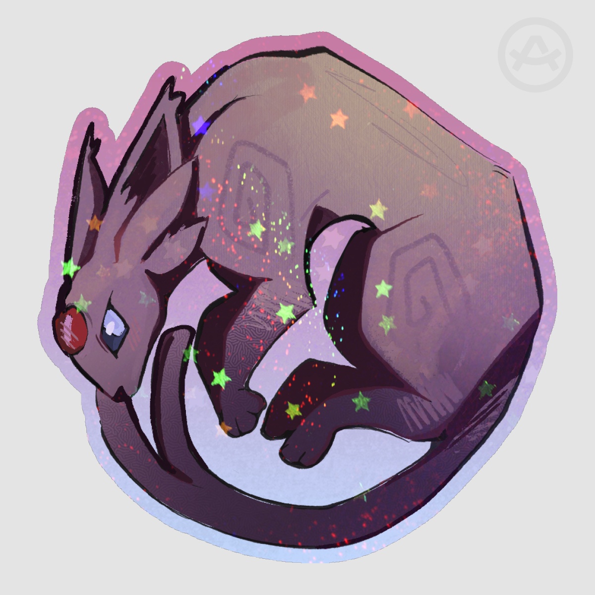 Espeon Sticker