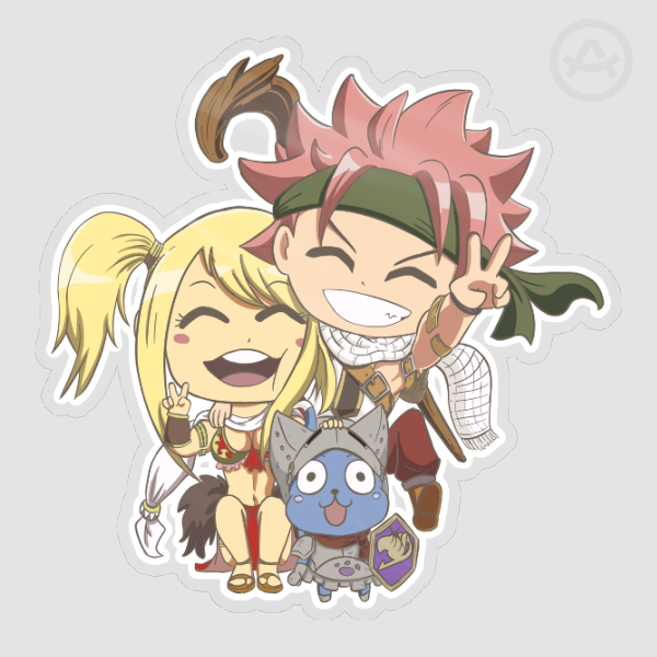 Fairy Tail - NaLu sticker