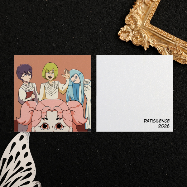 Group Photocards [Witch Hat Atelier]